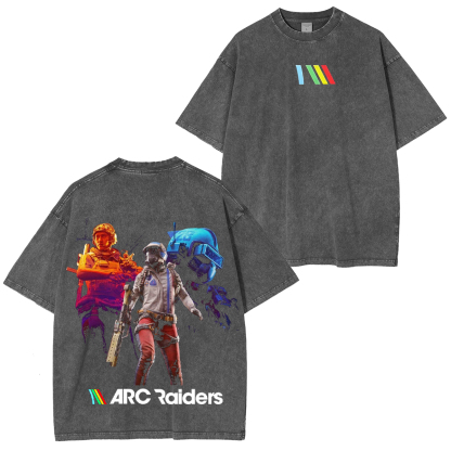 ARC Raiders Washed T-shirt/Crewneck/Hoodie