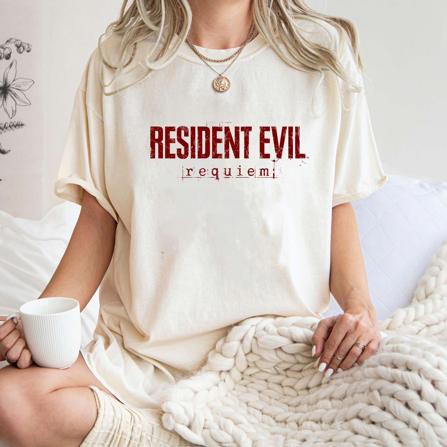 Resident Evil  Oversized T-shirt/Crewneck/Hoodie