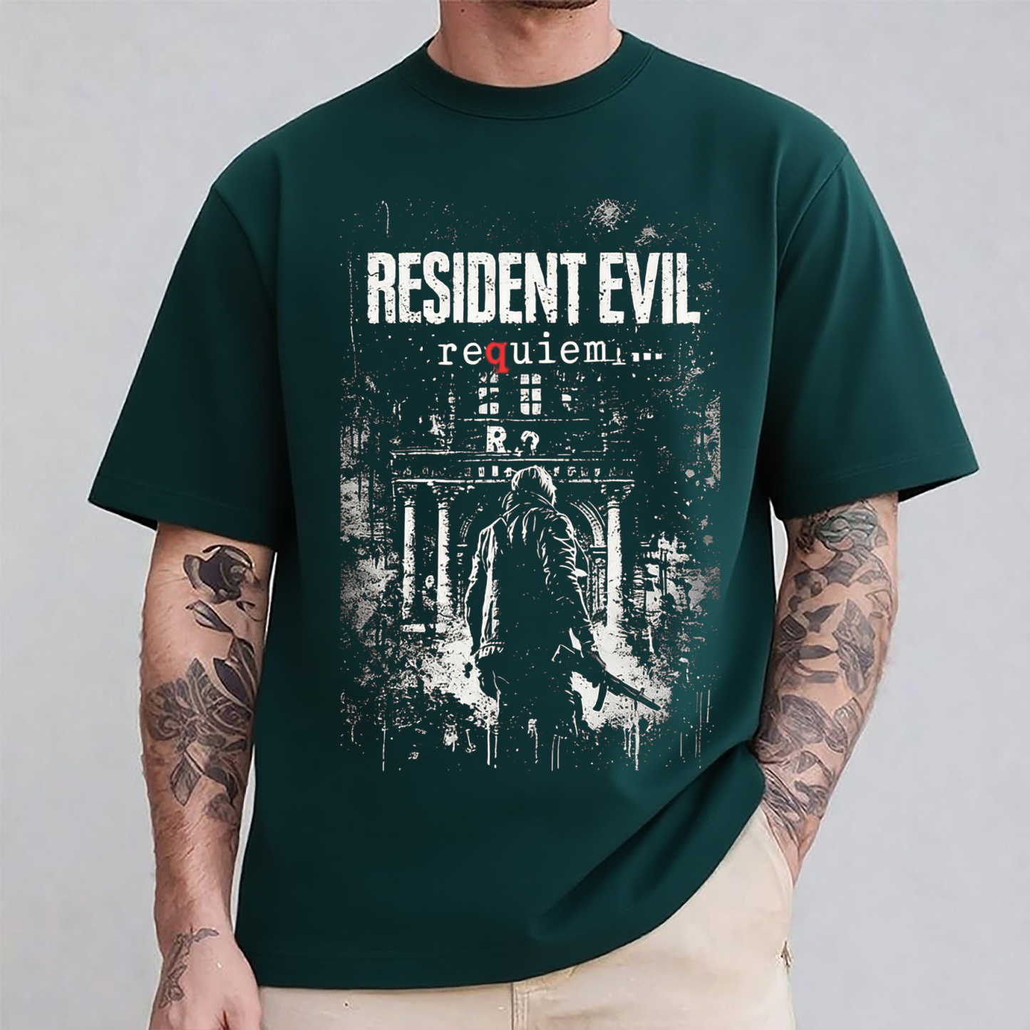 Resident Evil Game Oversized T-shirt/Crewneck/Hoodie