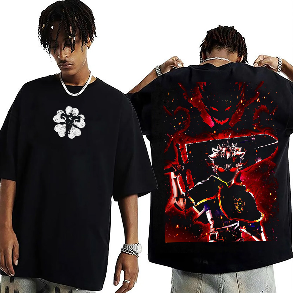 Black Clover Oversized T-shirt/Crewneck/Hoodie