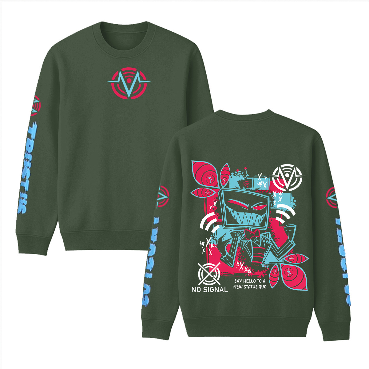 Hazbin Hotel Unisex Shirt/Crewneck/Hoodie