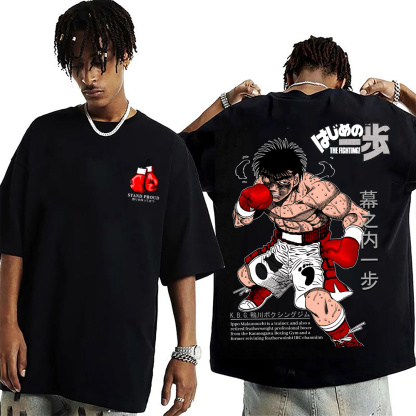 Hajime no Ippo Oversized T-shirt/Crewneck/Hoodie
