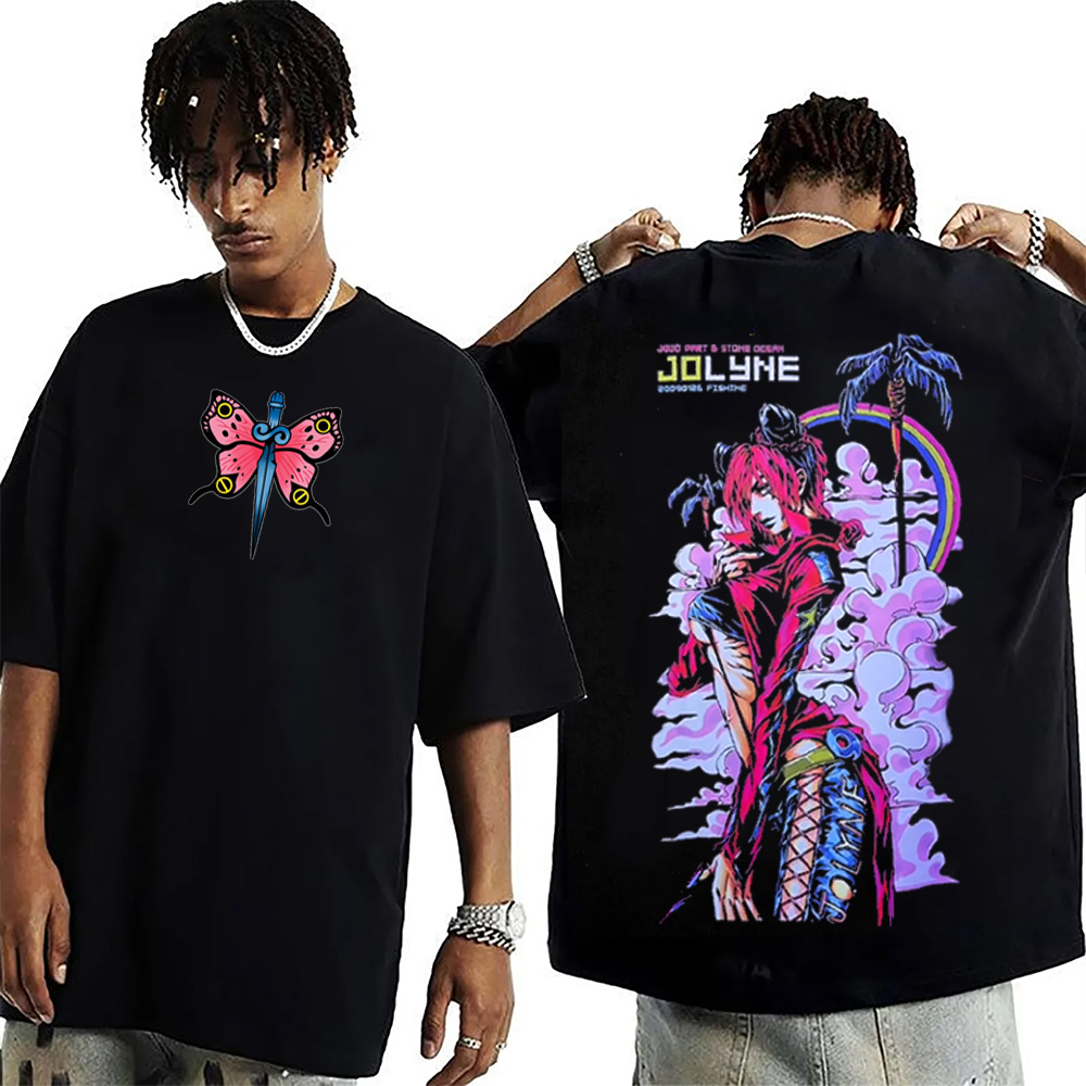 JoJos Bizarre Adventure Oversized T-shirt/Crewneck/Hoodie