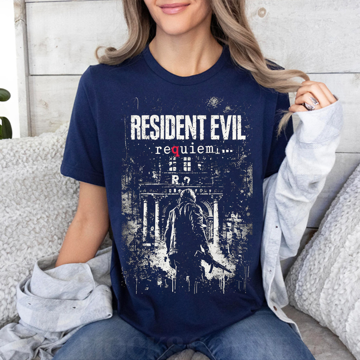 Resident Evil Game Oversized T-shirt/Crewneck/Hoodie
