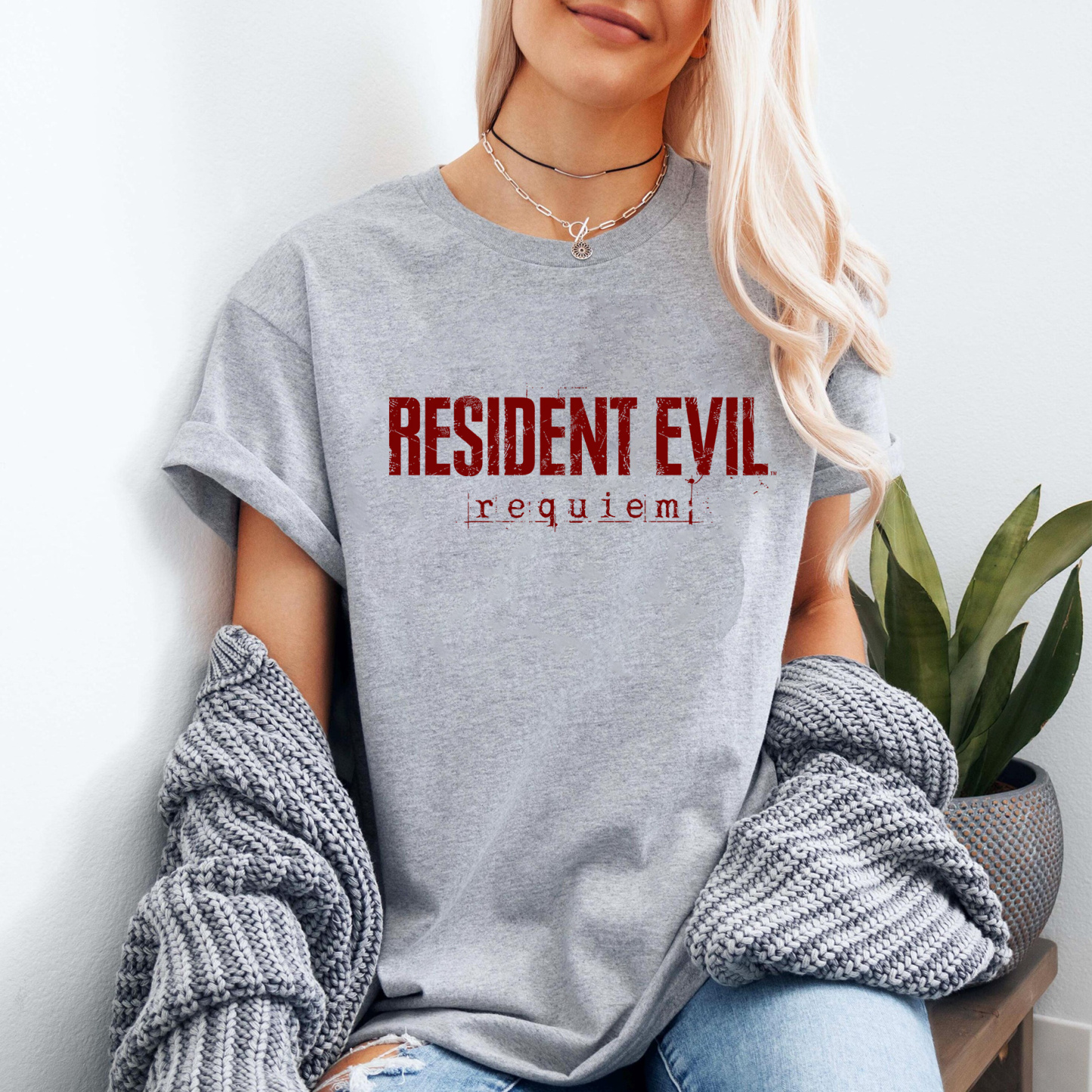 Resident Evil  Oversized T-shirt/Crewneck/Hoodie