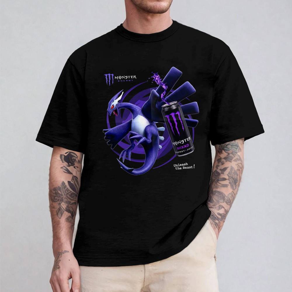Monster changed Lugia forever Oversized T-shirt/Crewneck/Hoodie