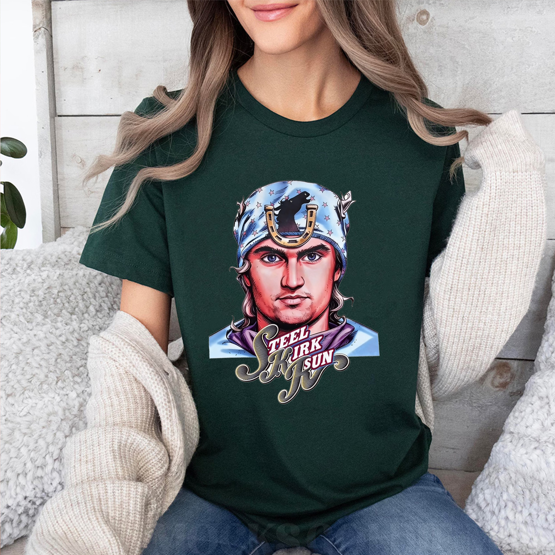 Kirkky Joestar  Unisex Shirts/Crewneck/Hoodie