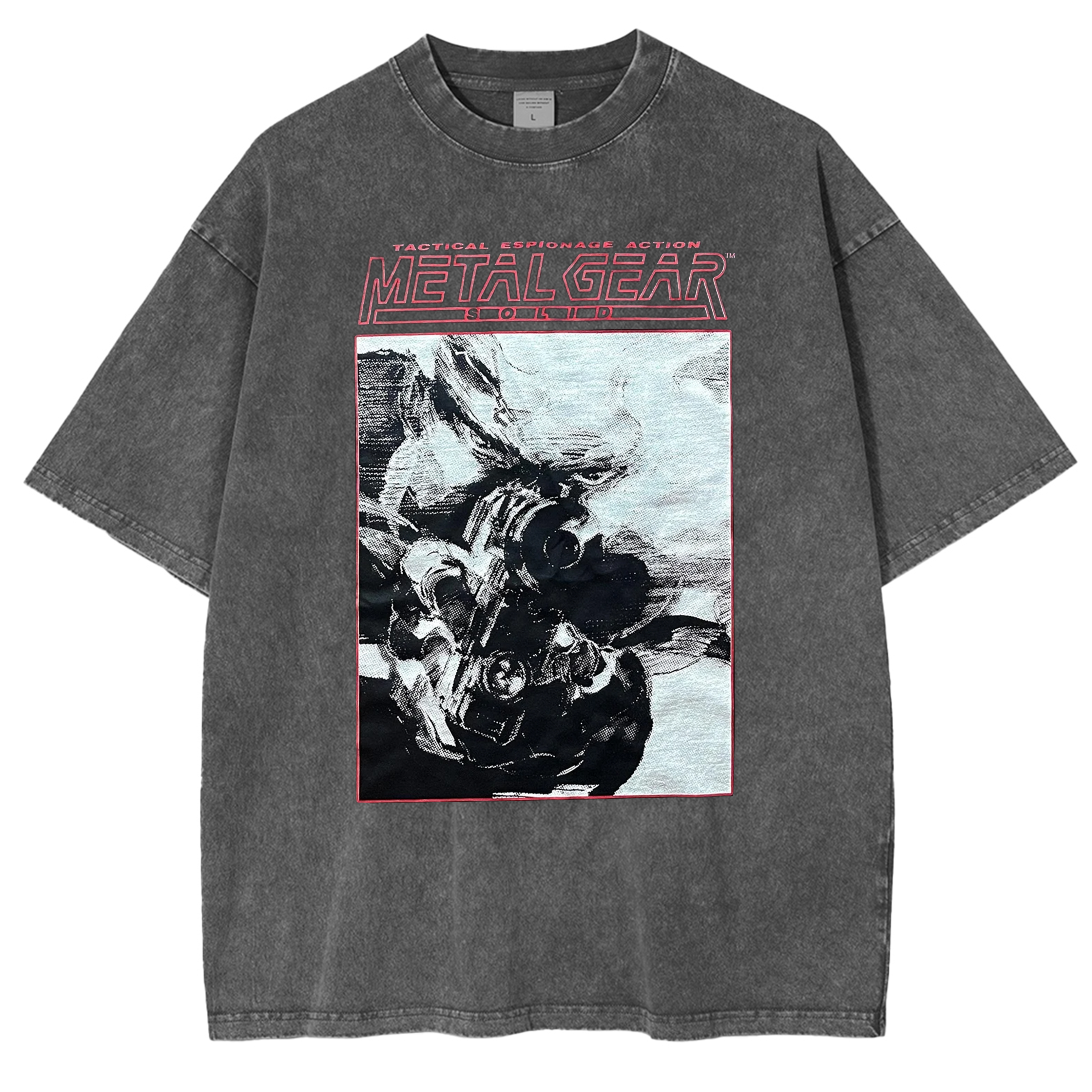 Metal Gear Solid Snake T-Shirt