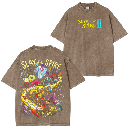 Slay the Spire Unisex  Washed T-Shirt