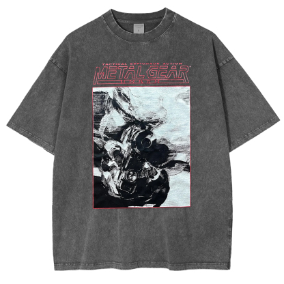 Metal Gear Solid Snake T-Shirt