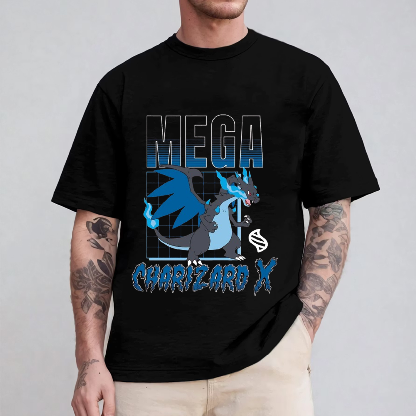 Pokemon 2026 World Cup Mexico City Unisex Washed T-Shirt