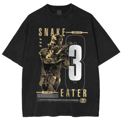 Metal Gear Solid Game Creative T-shirt