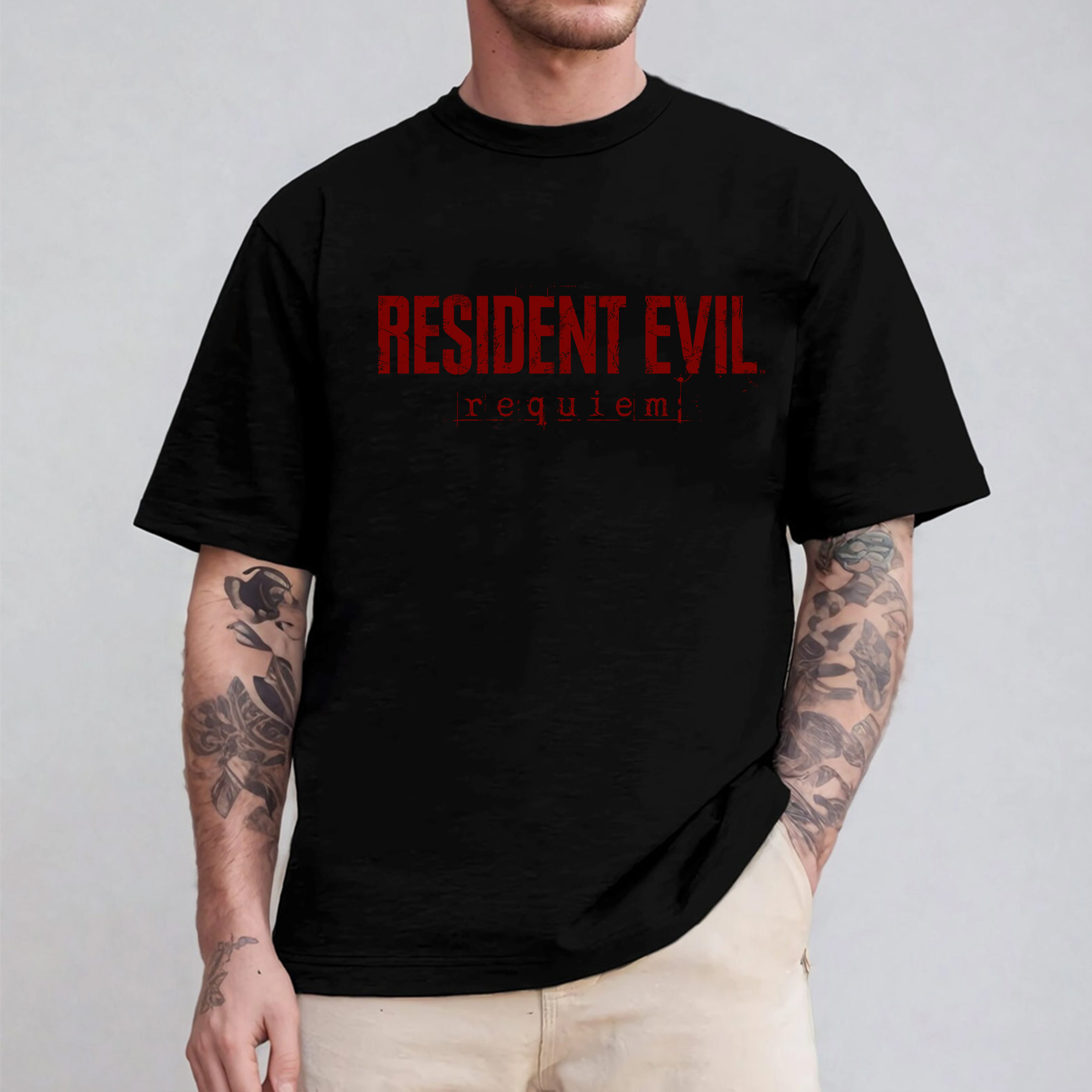 Resident Evil  Oversized T-shirt/Crewneck/Hoodie