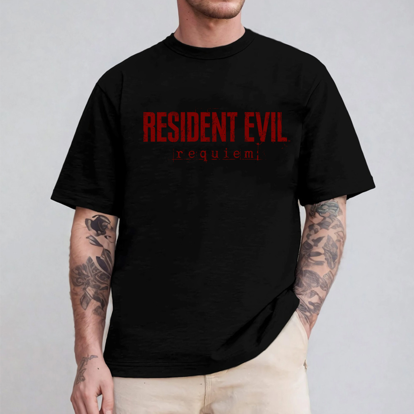 Resident Evil Oversized T-shirt/Crewneck/Hoodie