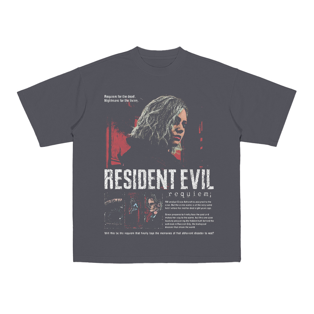 Resident Evil Oversized T-shirt/Crewneck/Hoodie