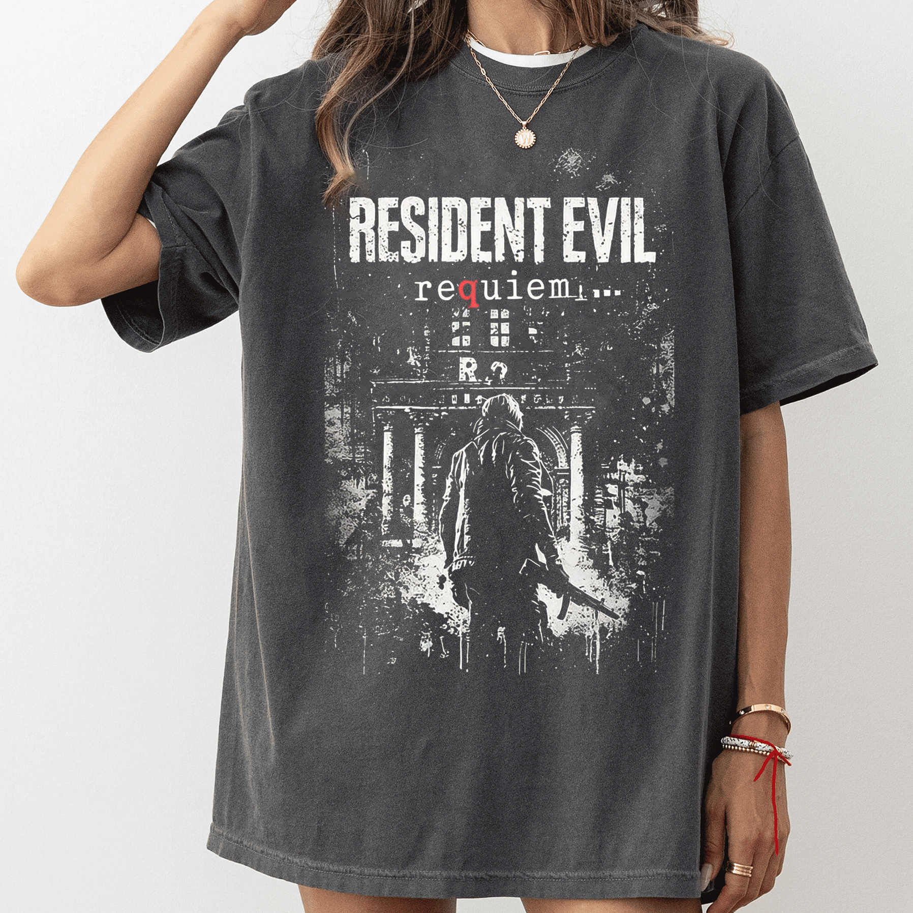 Resident Evil Game Oversized T-shirt/Crewneck/Hoodie