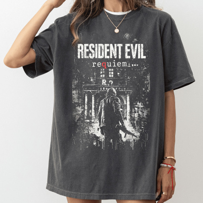 Resident Evil Game Oversized T-shirt/Crewneck/Hoodie