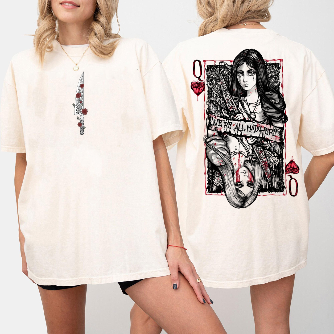 Alice Madness Returns  T-shirt/Crewneck/Hoodie
