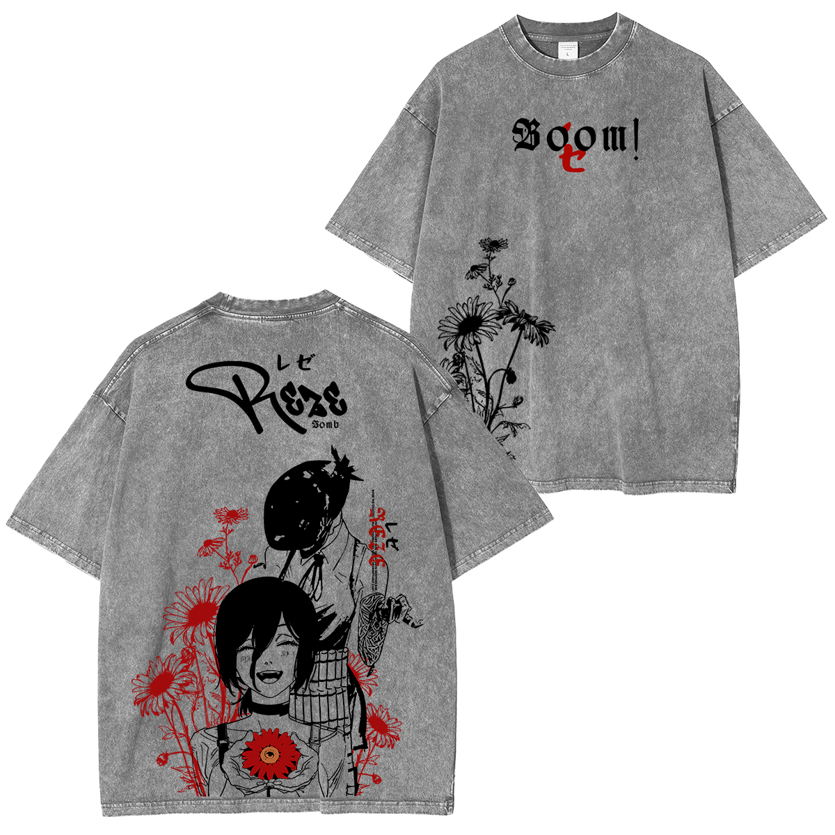 Chainsaw Man Reze T-shirt/Crewneck/Hoodie