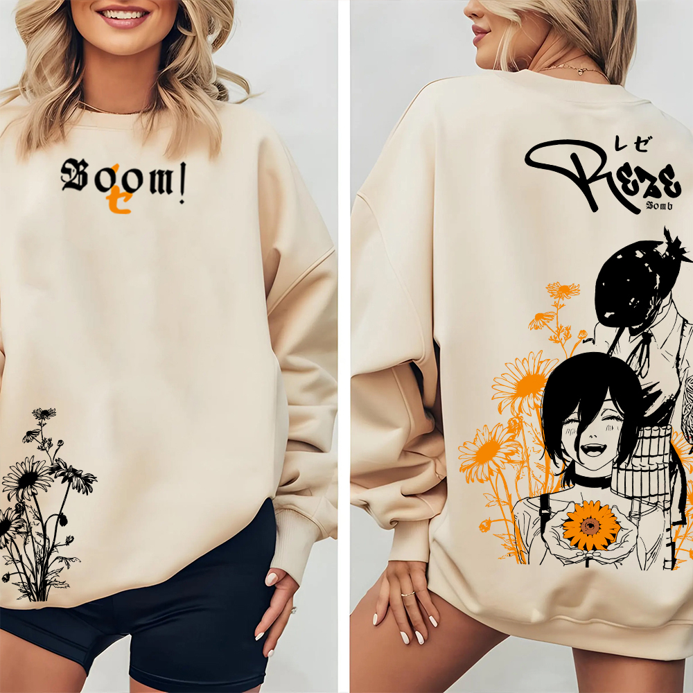 Chainsaw Man Reze T-shirt/Crewneck/Hoodie