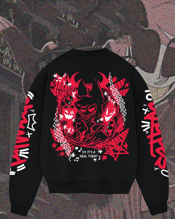 Hazbin Hotel Unisex Shirt/Crewneck/Hoodie