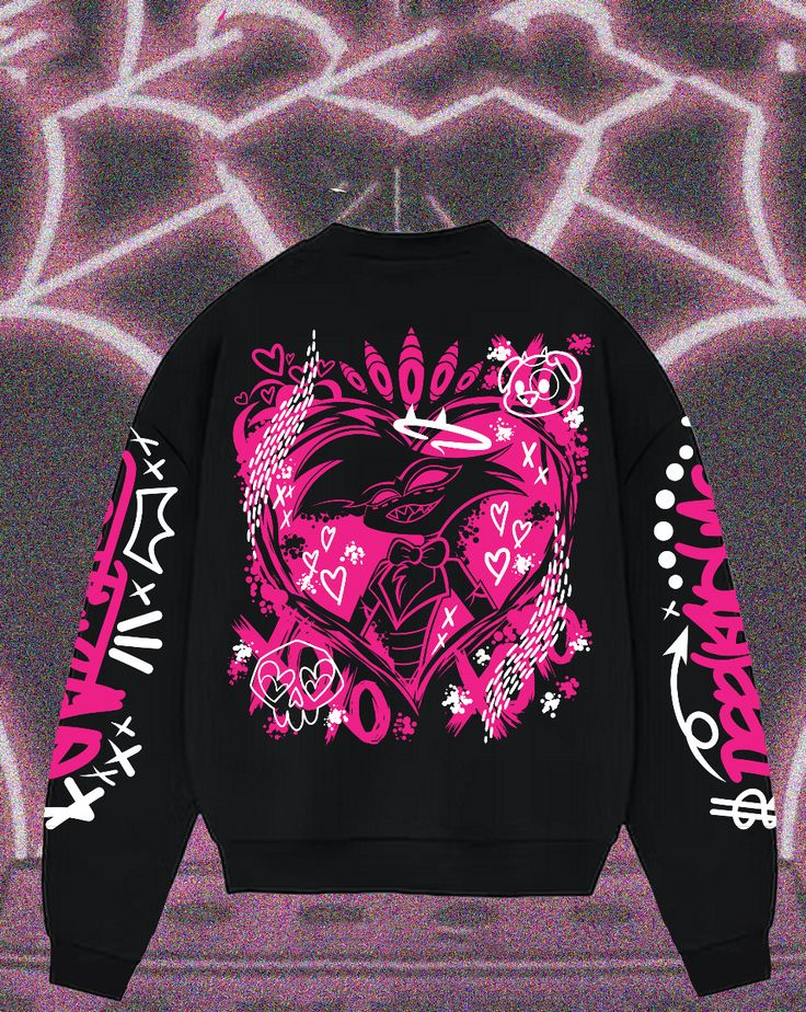 Angel Dust-Hazbin Hotel Unisex Shirt/Crewneck/Hoodie