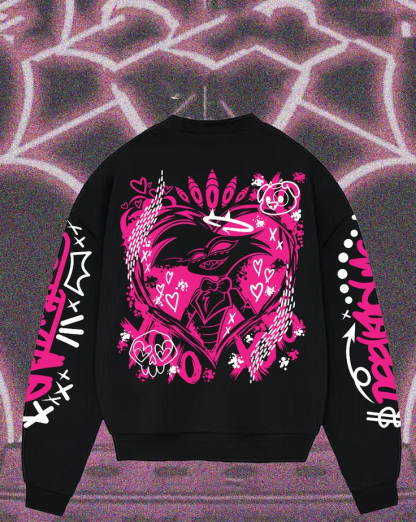 Angel Dust-Hazbin Hotel Unisex Shirt/Crewneck/Hoodie