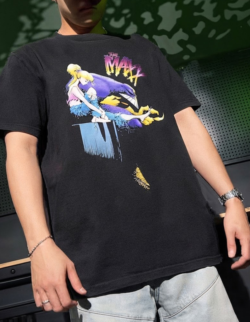 The Maxx Unisex Washed T-Shirt
