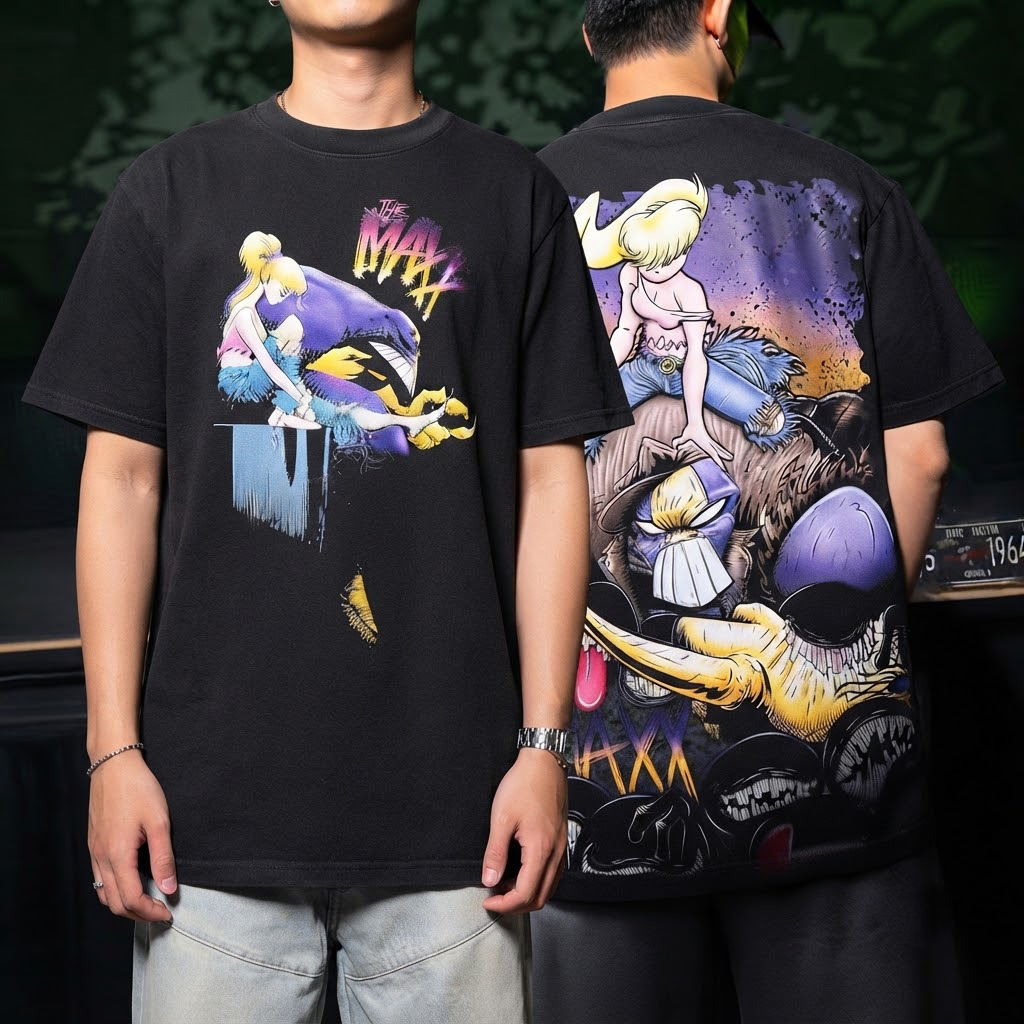 The Maxx Unisex Washed T-Shirt
