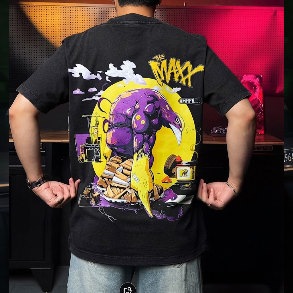 The Maxx Unisex Washed T-Shirt