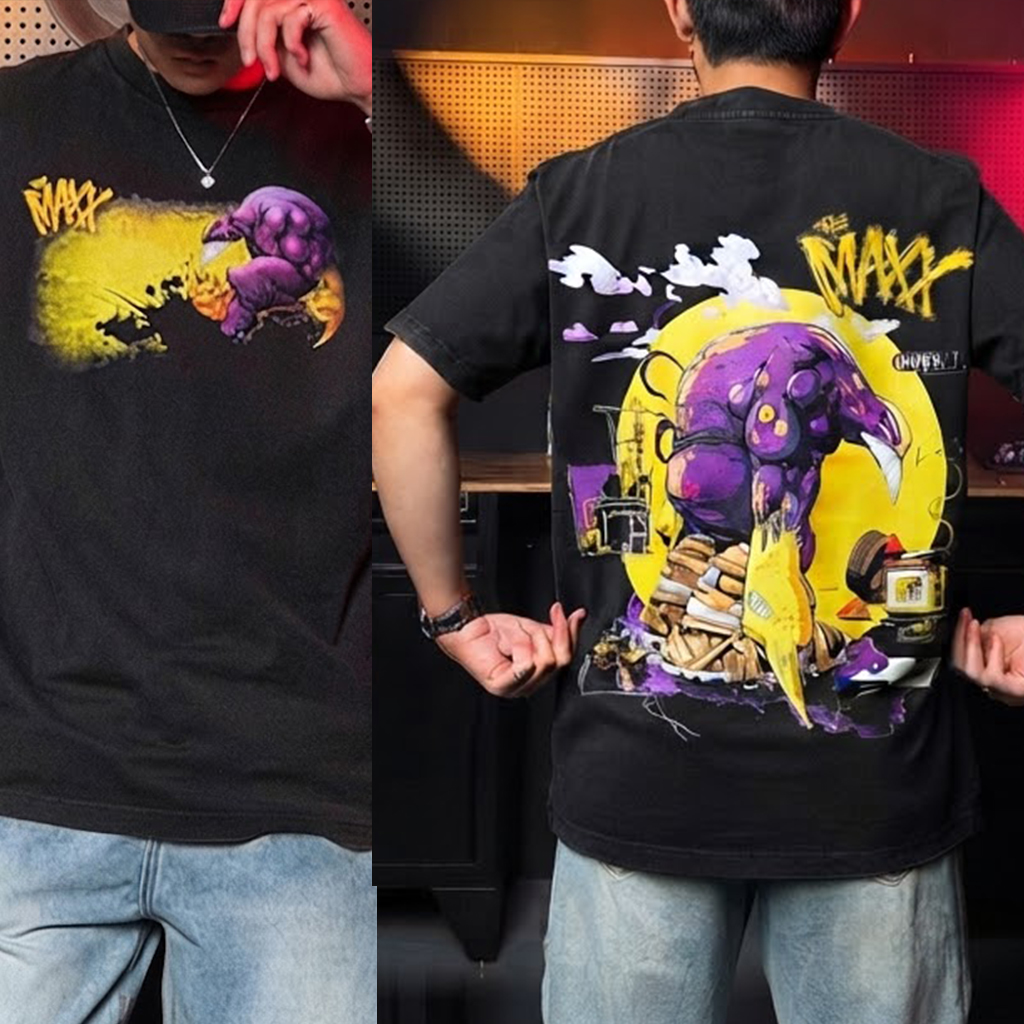 The Maxx Unisex Washed T-Shirt