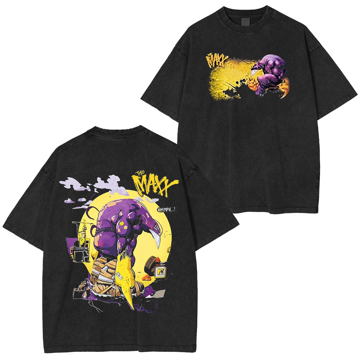 The Maxx Unisex Washed T-Shirt
