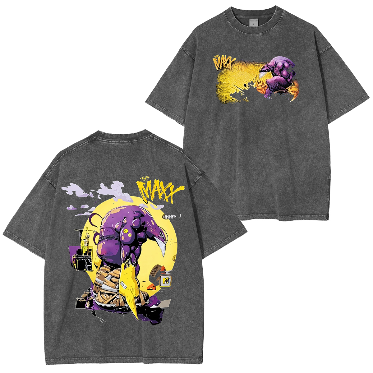 The Maxx Unisex Washed T-Shirt