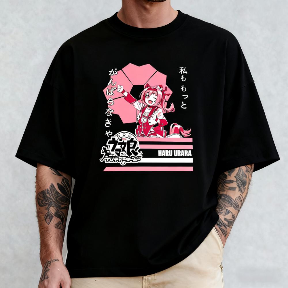 Haruurara Umamusumeprettyderby Unisex Shirt/Crewneck/Hoodie