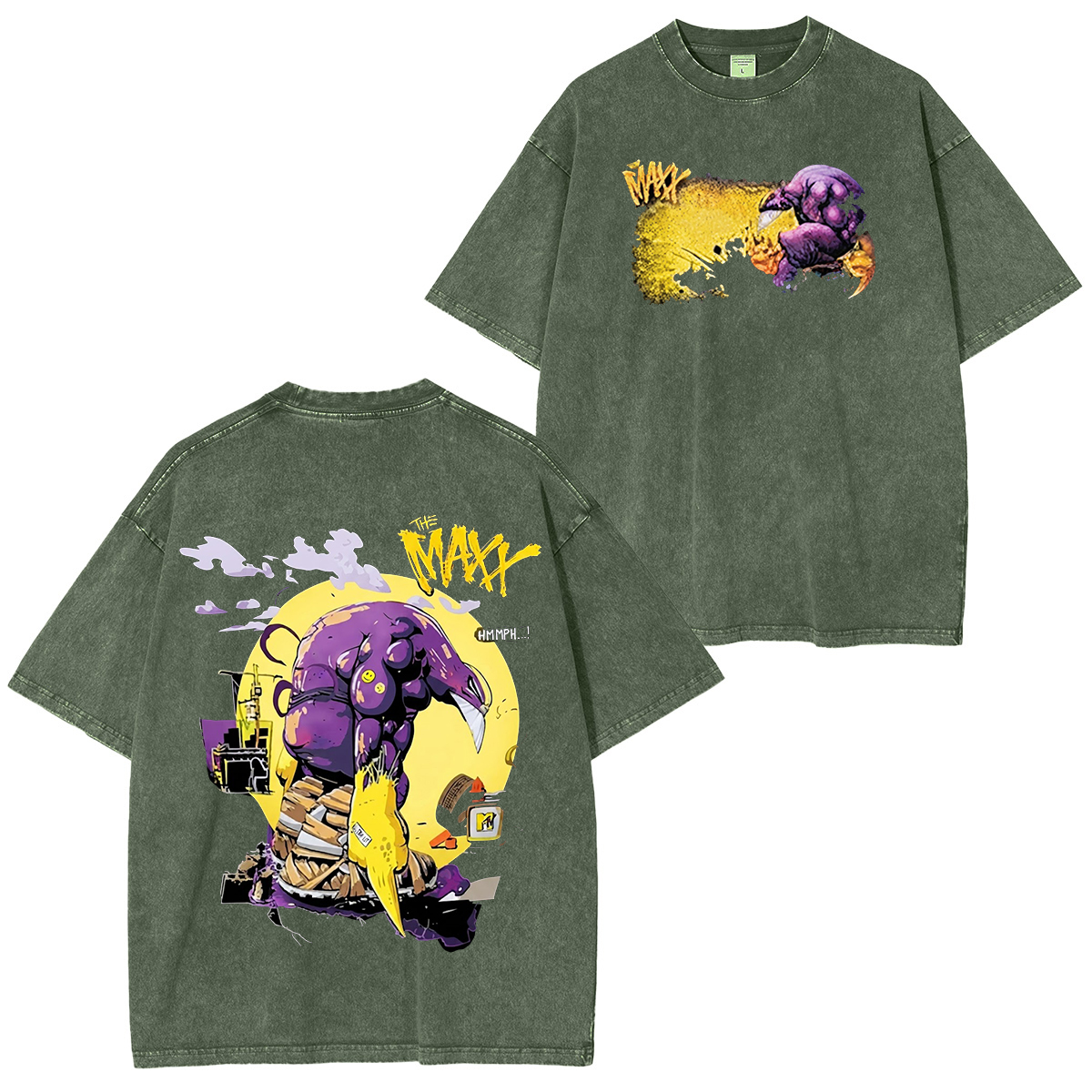 The Maxx Unisex Washed T-Shirt