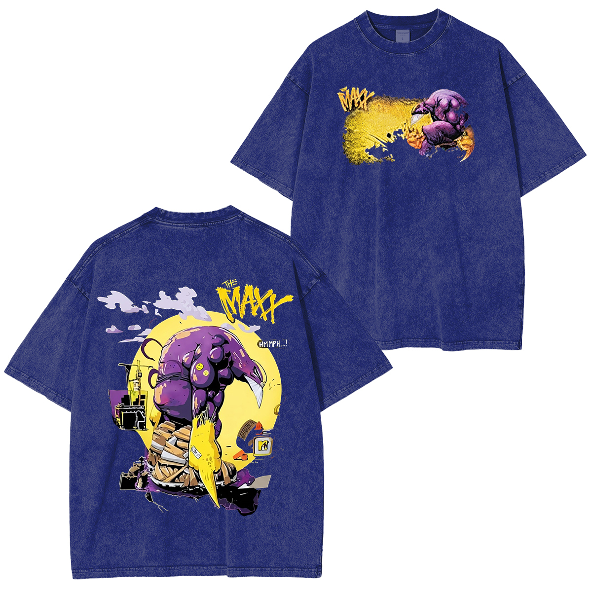 The Maxx Unisex Washed T-Shirt