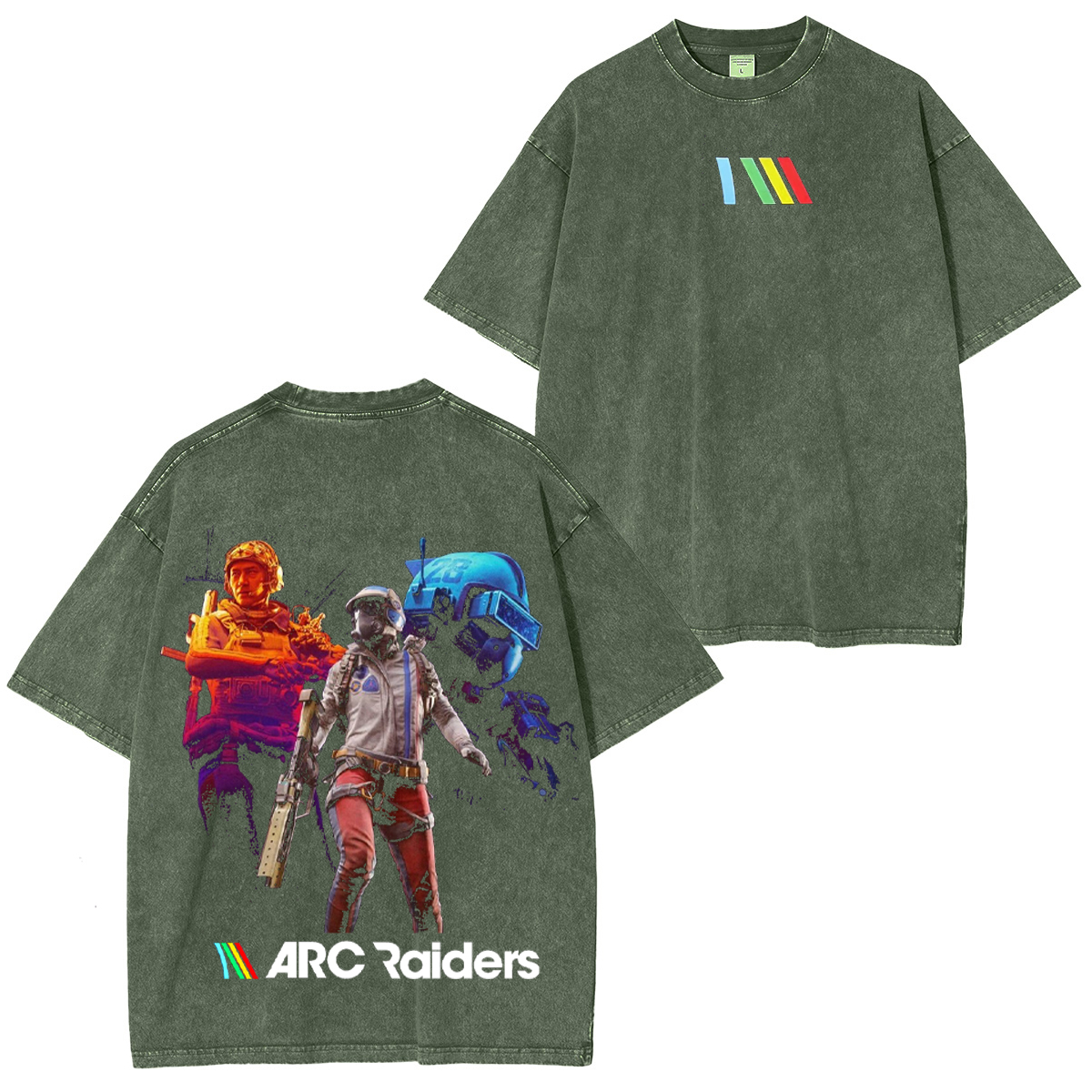 ARC Raiders Washed T-shirt/Crewneck/Hoodie