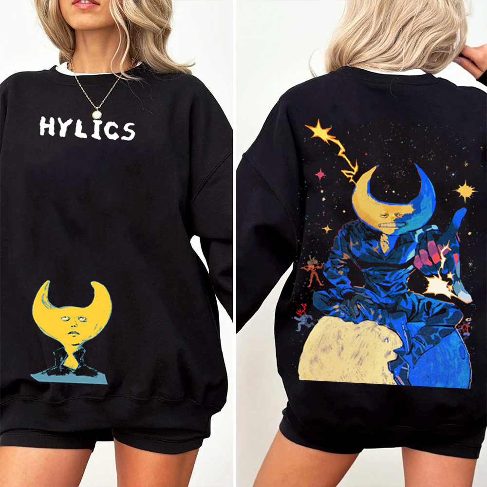 Wayne Hylics Oversized T-shirt/Crewneck/Hoodie