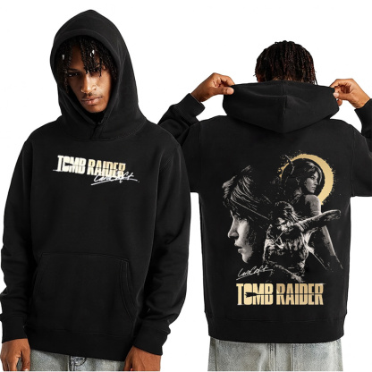 Tomb Raider Oversized T-shirt/Crewneck/Hoodie