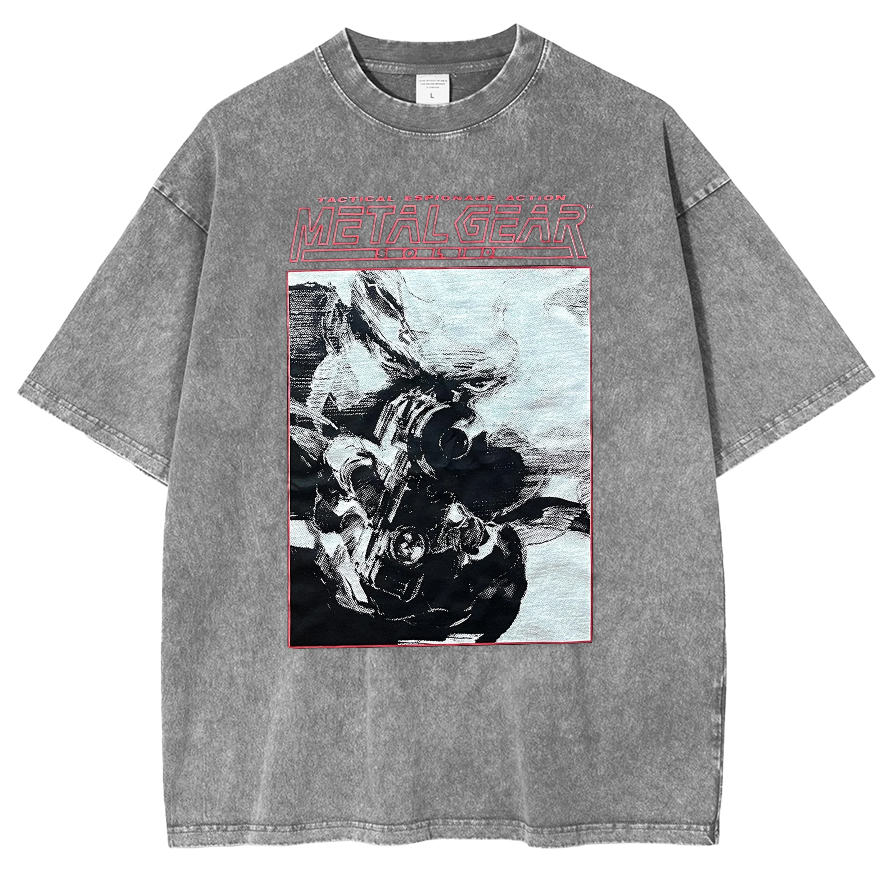 Metal Gear Solid Snake T-Shirt