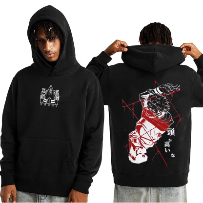 Jujutsu Kaisen Oversized T-shirt/Crewneck/Hoodie