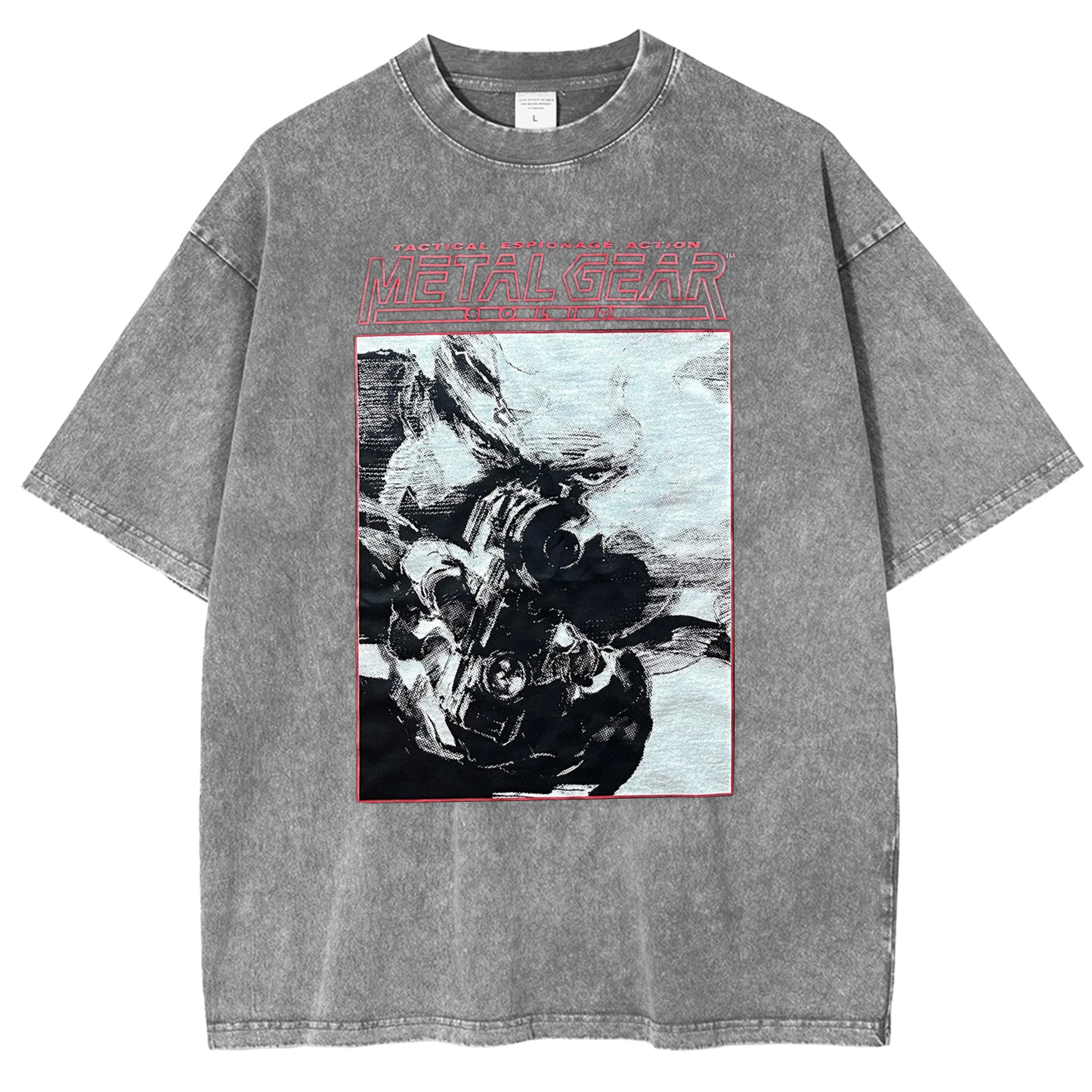 Metal Gear Solid Snake T-Shirt