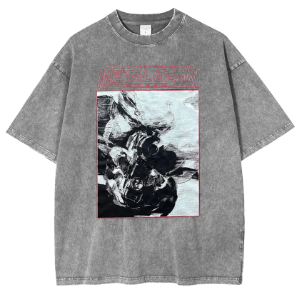 Metal Gear Solid Snake T-Shirt