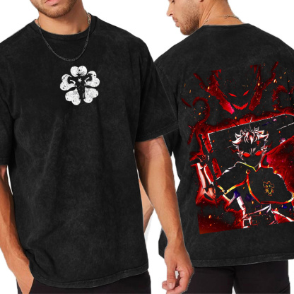 Black Clover Oversized T-shirt/Crewneck/Hoodie
