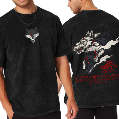 Divine Dogs Jujutsu Kaisen Oversized T-shirt/Crewneck/Hoodie