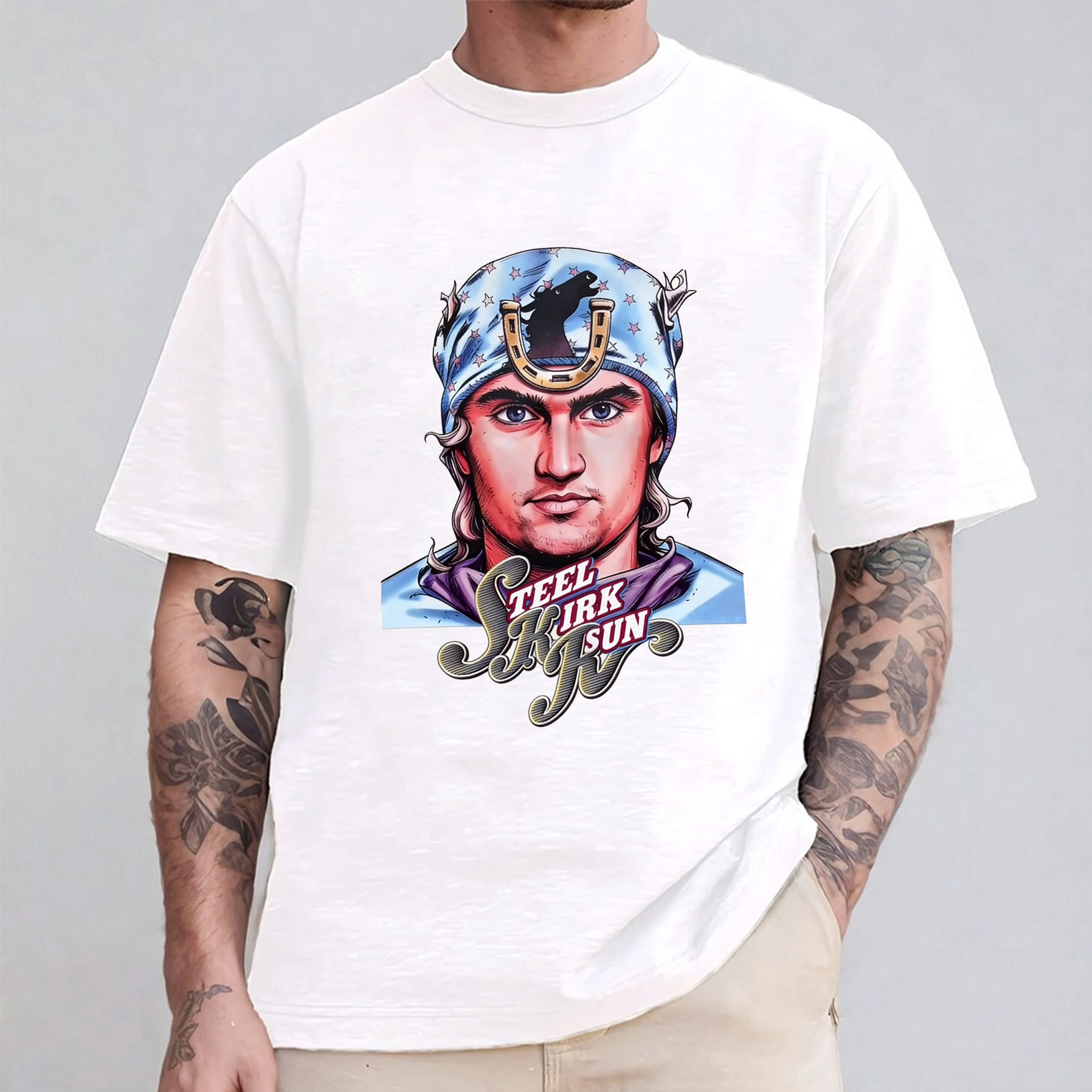 Kirkky Joestar  Unisex Shirts/Crewneck/Hoodie