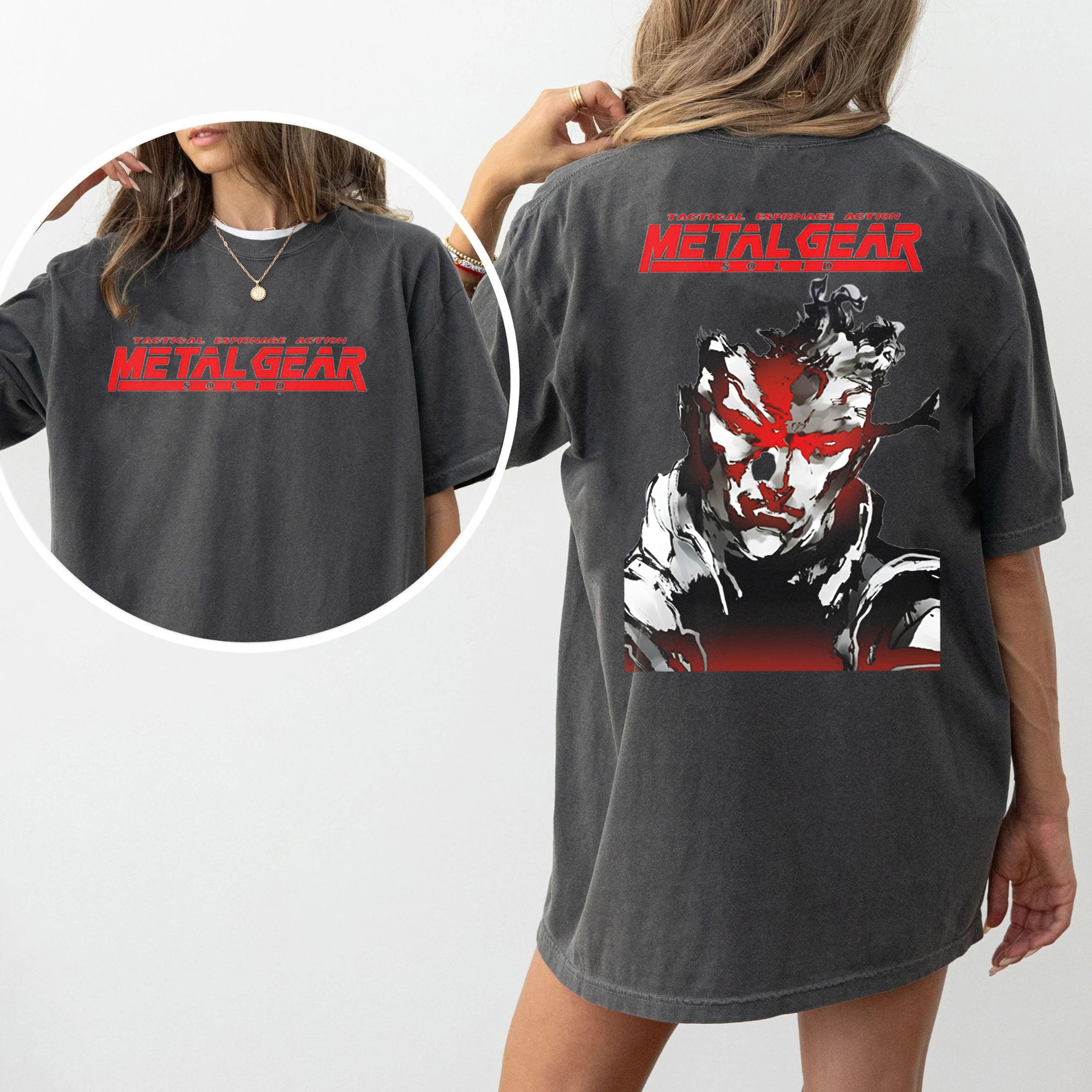 MetalGear Gray Fox Option C Unisex T-shirt