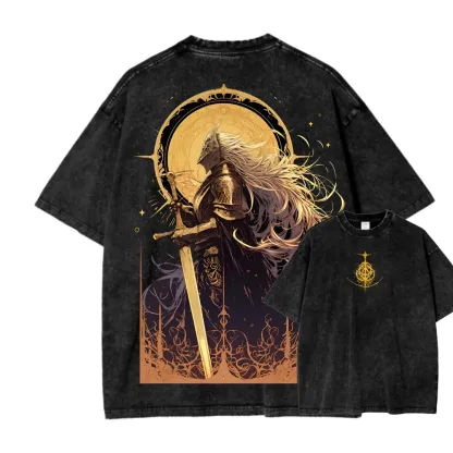 Elden Ring Unisex Fit Washed T-Shirt 2505003213