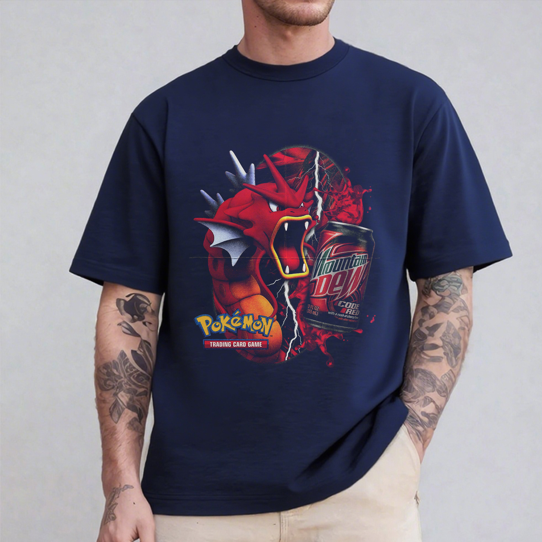 Pokémon Oversized T-shirt/Crewneck/Hoodie