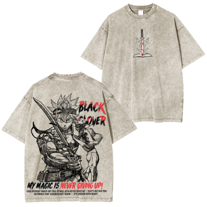 Asta Black Clover Anime T-Shirt